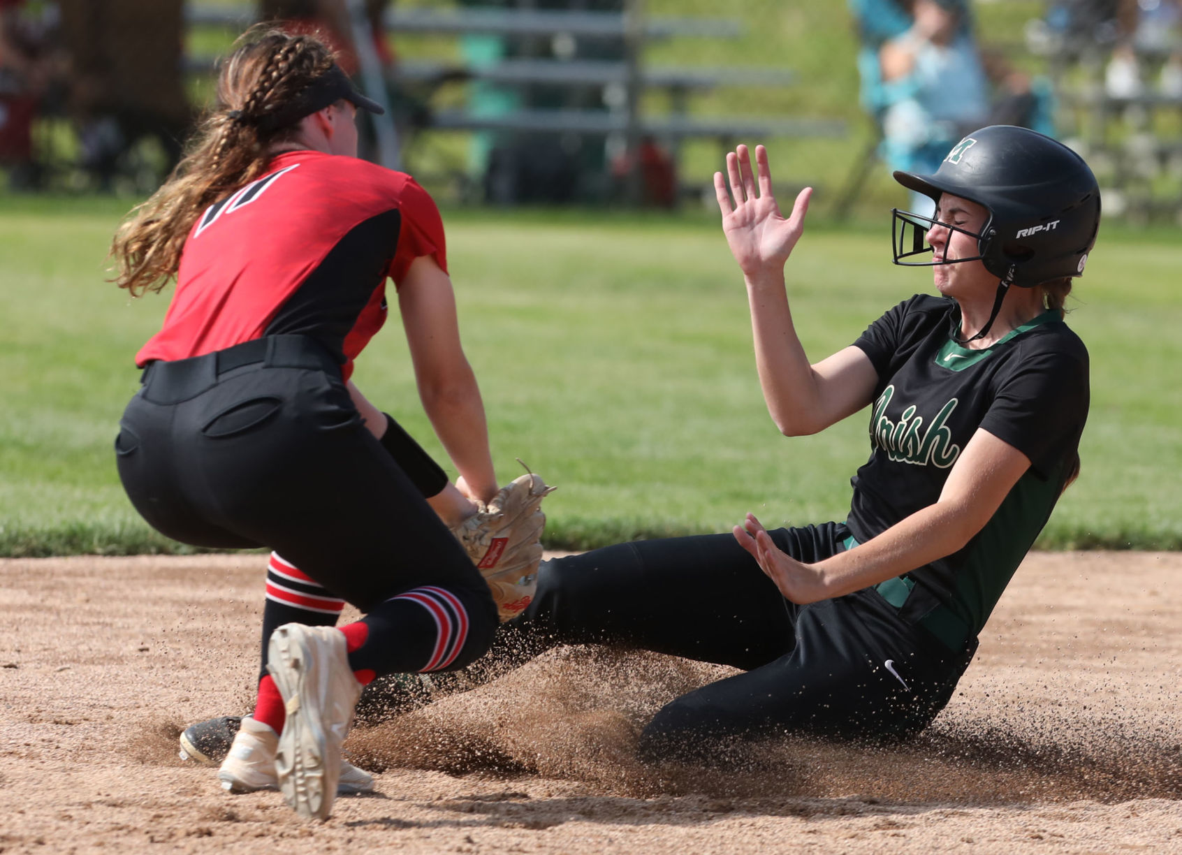 Mount Zion vs Kankakee Bishop McNamara softball 1 6.8.19.jpg